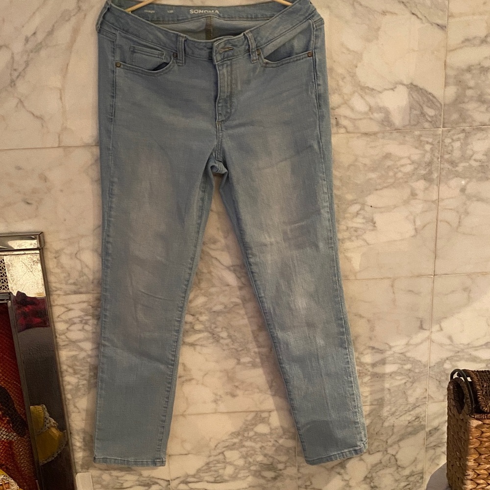 Sonoma Women's Light Blue Jeans